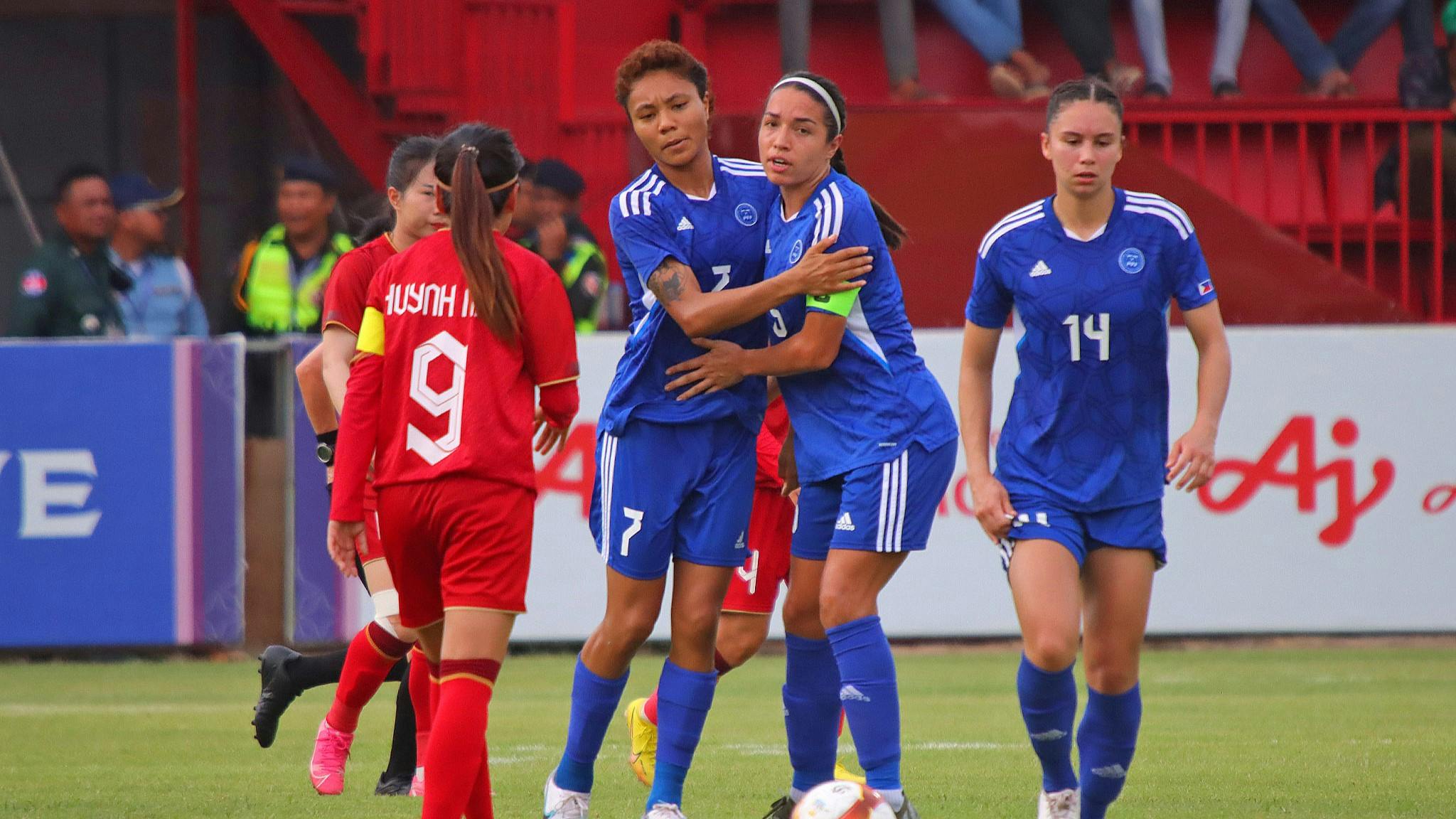 Ouch! Filipinas beat reigning champ Vietnam but still miss out on semis in SEA Games